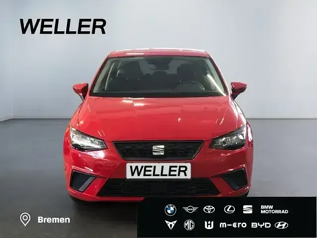 Gebraucht Seat Ibiza Style 116 PS (85 kW) 2024 Rot Kleinwagen