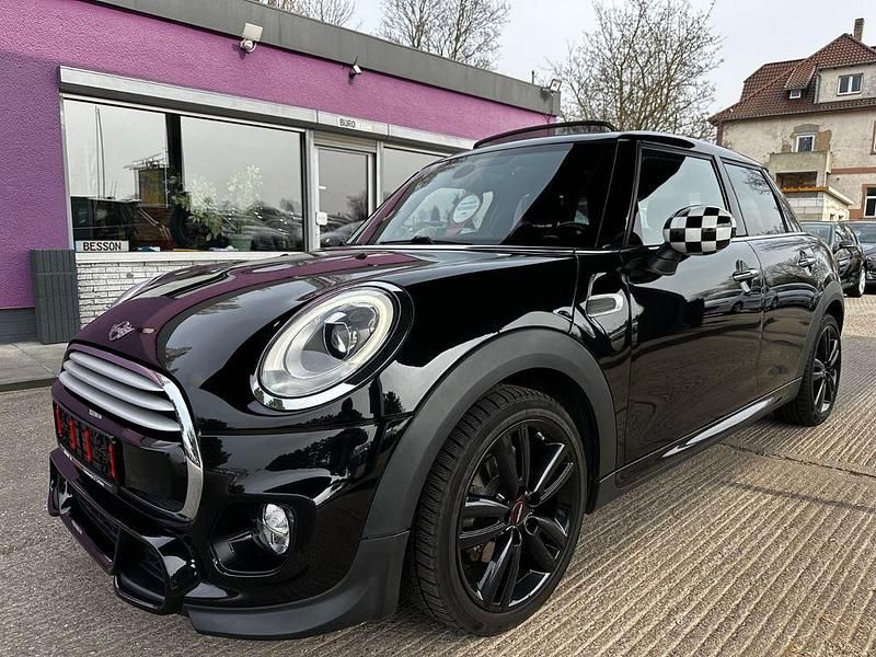 Schwarz Gebraucht 2015 Mini John Cooper Works Kleinwagen | 13.990 € - Bild 1/4