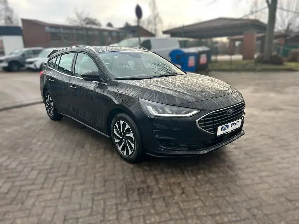 Nowe Ford Focus Titanium 116 KM (85 kW) 2026 Czarny Sedan/Limuzyna
