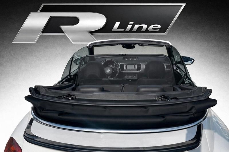 Gebraucht VW Beetle R-line 211 PS (155 kW) 2015 Weiß Kleinwagen