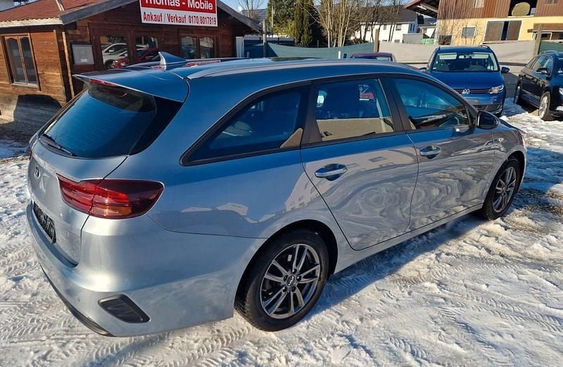 Gebraucht Kia Ceed Sportswagon 160 PS (117 kW) 2021 Grau Kombi