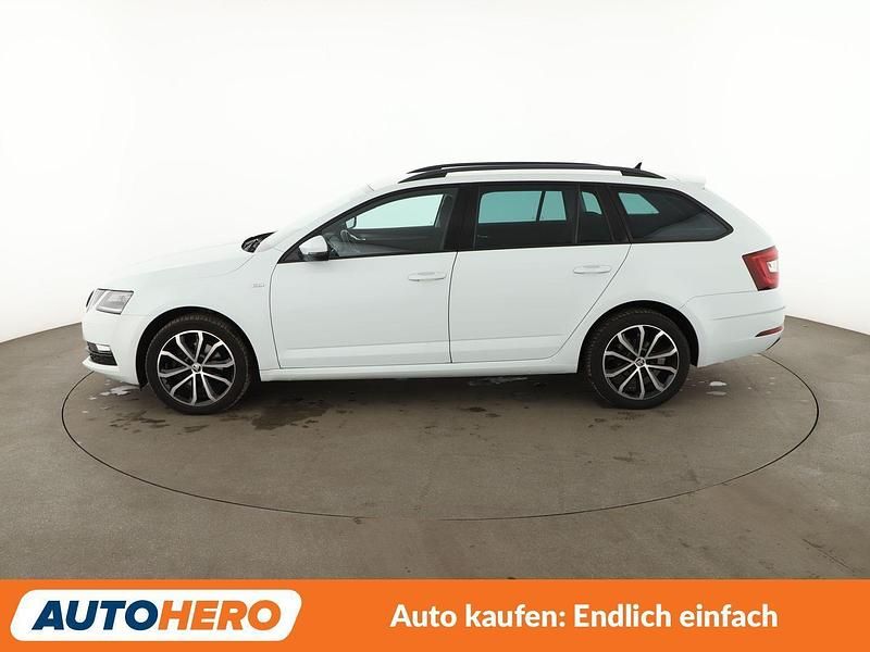 Gebraucht Skoda Octavia Soleil 150 PS (110 kW) 2019 Weiß Kombi