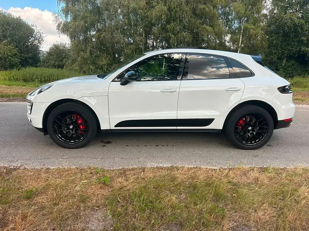 Gebraucht Porsche Macan 258 PS (189 kW) 2014 Weiß SUV