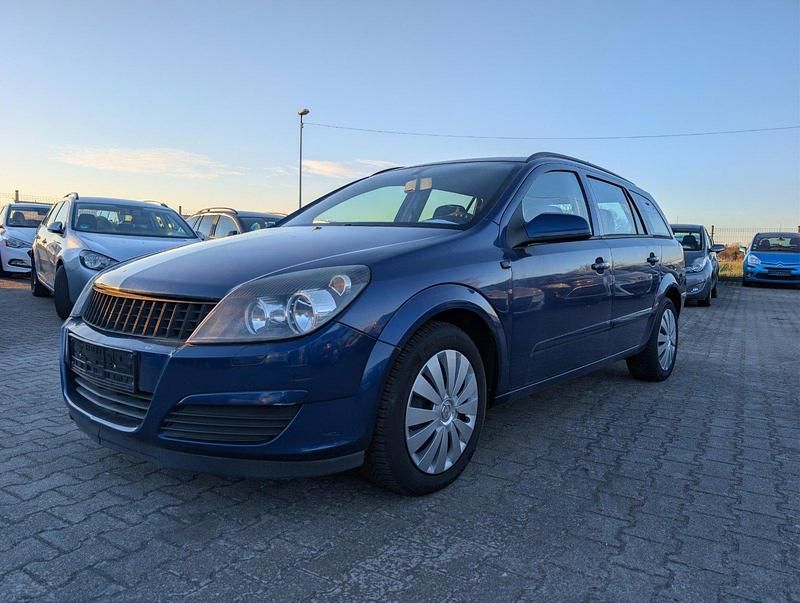 Gebraucht Opel Astra 105 PS (77 kW) 2005 Blau Kombi
