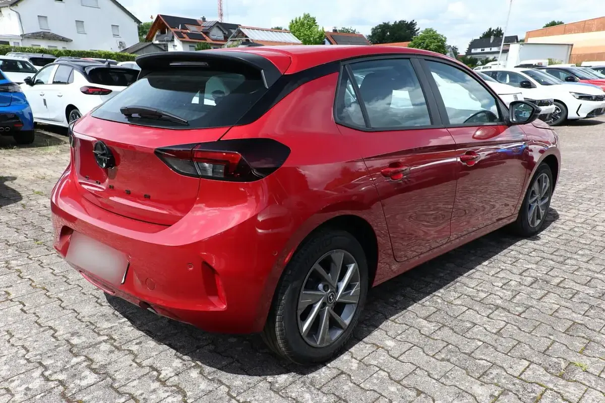 Neu Opel Corsa Edition 101 PS (74 kW) 2025 Kardio red Kleinwagen