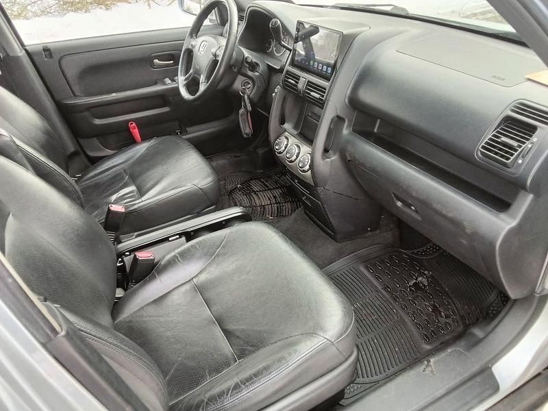 Gebraucht Honda CR-V Executive 150 PS (110 kW) 2004 Silber SUV