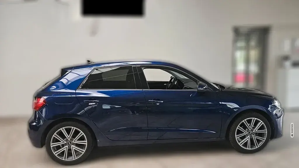 Gebraucht Audi A1 Sportback Advanced Plus 95 PS (69 kW) 2023 Blau metallic Kleinwagen