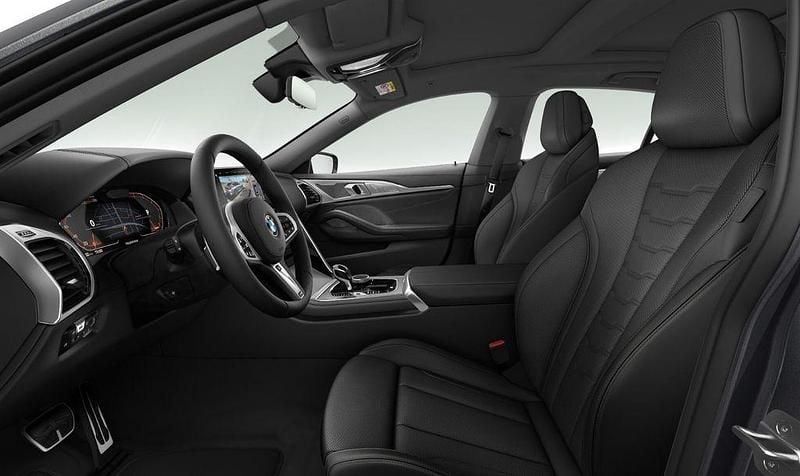 Gebraucht BMW 840 M Sport 340 PS (250 kW) 2020 Grau Coupé