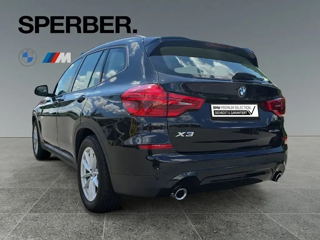 Gebraucht BMW X3 292 PS (214 kW) 2021 Schwarz SUV