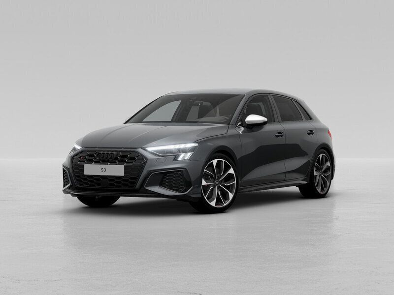 Daytonagrau perleffekt Gebraucht 2024 Audi S3 Ambiente Limousine | 41.990 € (Guter Preis) - Bild 1/4
