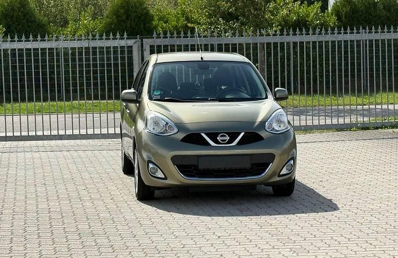 Gold Gebraucht 2014 Nissan Micra Acenta Kleinwagen | 4.999 € (Fairer Preis) - Bild 1/4