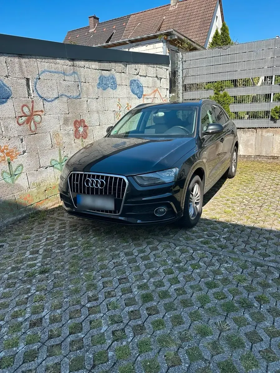 Gebraucht Audi Q3 S-Line 170 PS (125 kW) 2012 Schwarz SUV