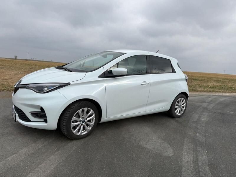 Weiß Gebraucht 2020 Renault Zoe Experience Kleinwagen | 9.999 € (Guter Preis) - Bild 1/4