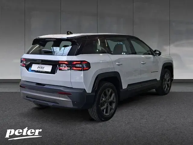 Uusi Jeep Compass Altitude 144 HP (105 kW) 2026 Valkoinen Katumaasturi