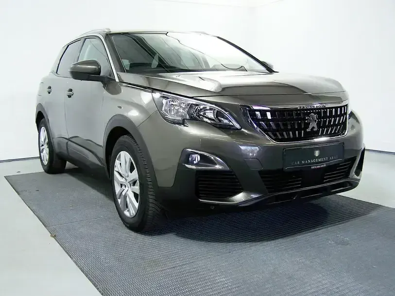 Gebraucht Peugeot 3008 Active 131 PS (96 kW) 2020 Grau (metallic) SUV