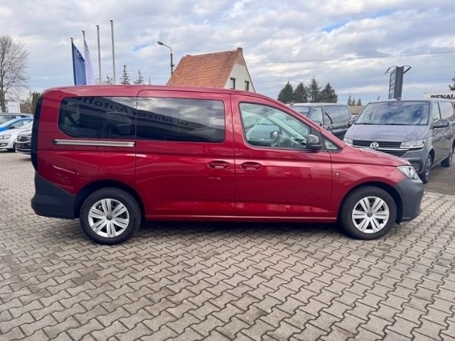 Gebraucht VW Caddy Maxi 114 PS (83 kW) 2023 Rot Van / Kleinbus