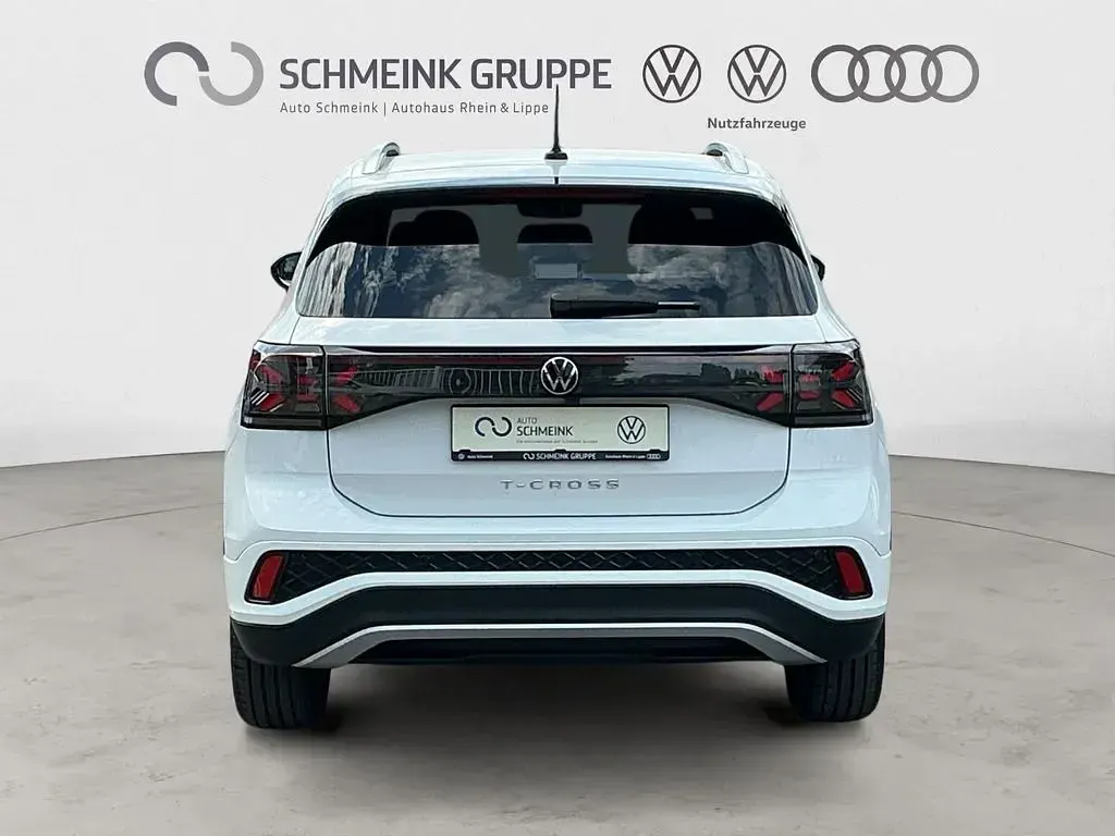 Gebraucht VW T-Cross R-line 150 PS (110 kW) 2024 Pure white SUV