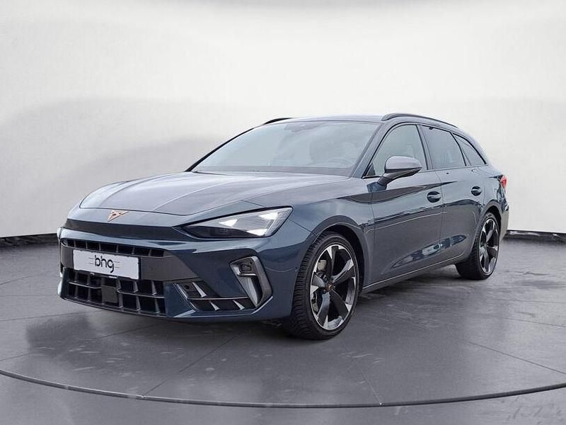 Blau Gebraucht 2024 Cupra Leon Kombi | 33.890 € (Etwas zu teuer) - Bild 1/4