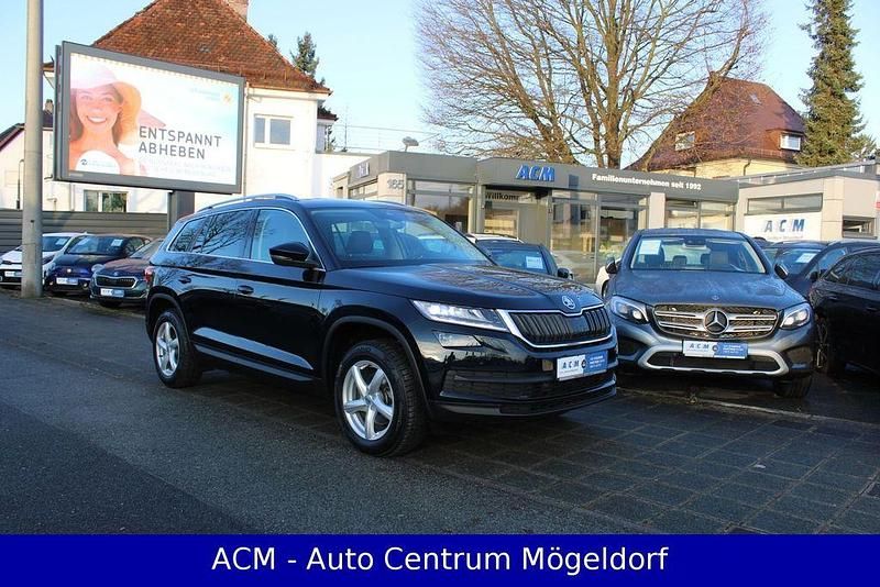 Schwarz Gebraucht 2021 Skoda Kodiaq Style SUV | 29.700 € (Fairer Preis) - Bild 1/4