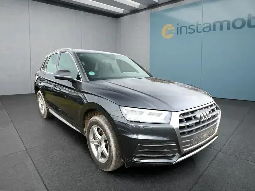 Używany Audi Q5 245 KM (180 kW) 2020 Szary SUV