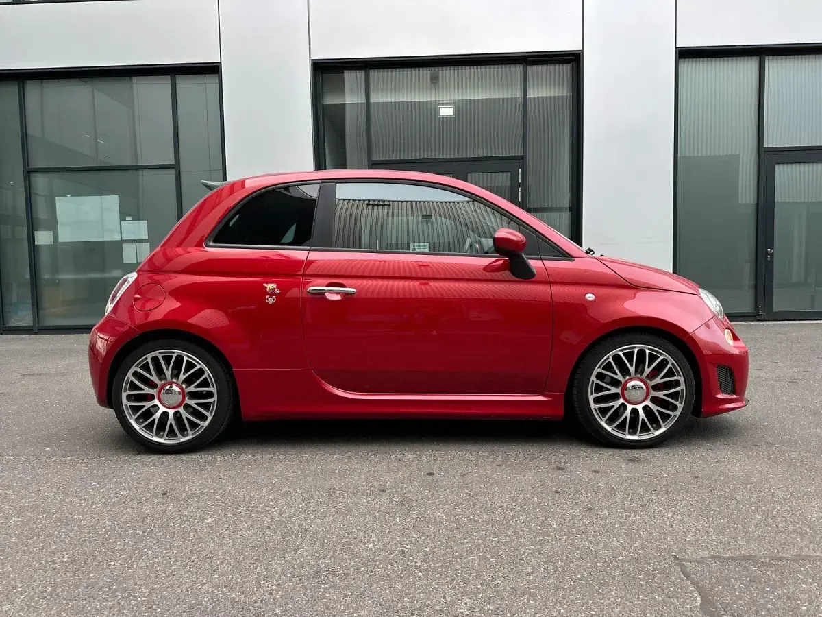 Gebraucht Abarth 595C 160 PS (117 kW) 2015 Rot Cabrio