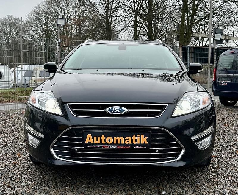 Gebraucht Ford Mondeo Titanium 163 PS (119 kW) 2014 Schwarz Kombi
