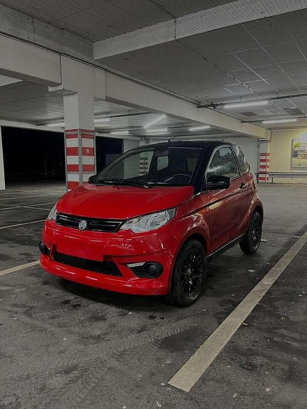 Usata Aixam City 2018 Rosso