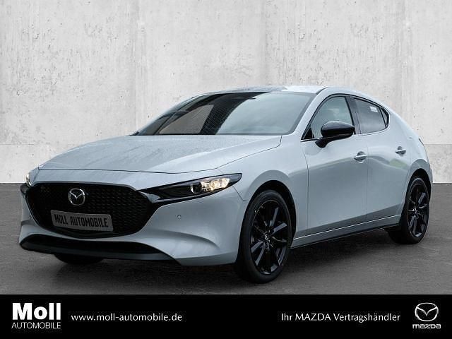 Schwarz Neu 2025 Mazda 3 Nagisa Kleinwagen | 29.990 € - Bild 1/4