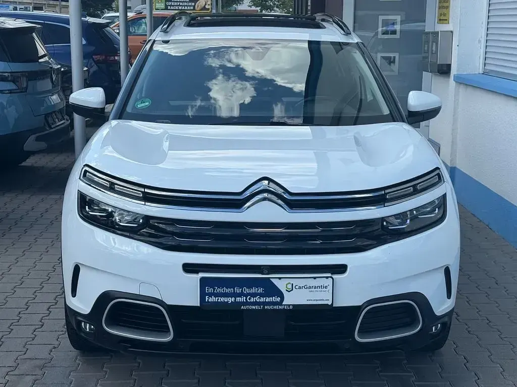 Gebraucht Citroën C5 Aircross Feel 181 PS (133 kW) 2019 Weiß SUV
