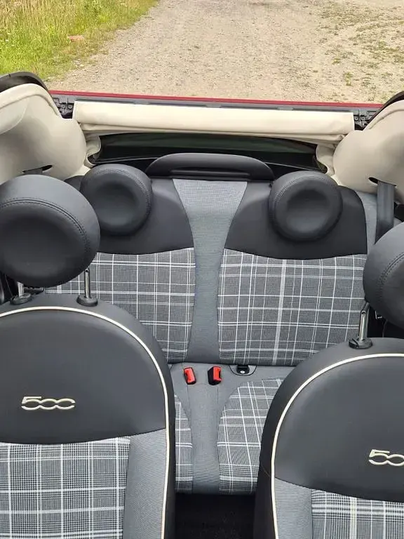 Gebraucht Fiat 500C Lounge 69 PS (50 kW) 2018 Schwarz Cabrio