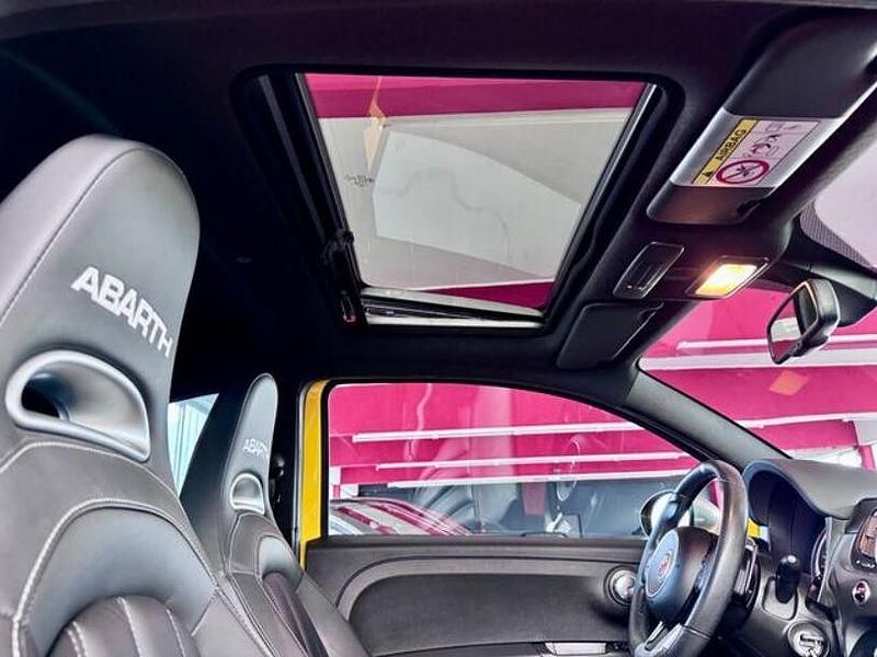 Gebraucht Abarth 595 Turismo 193 PS (141 kW) 2016 Gelb Kleinwagen