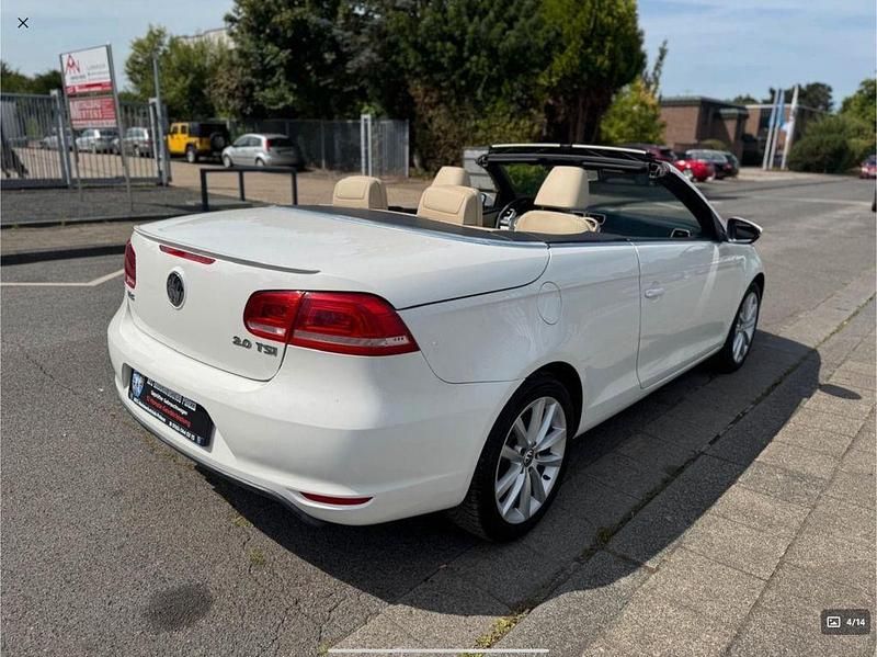 Gebraucht VW Eos 211 PS (155 kW) 2011 Weiß Cabrio
