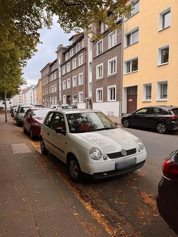 Gebraucht VW Lupo 50 PS (36 kW) 2000 Weiß Kleinwagen