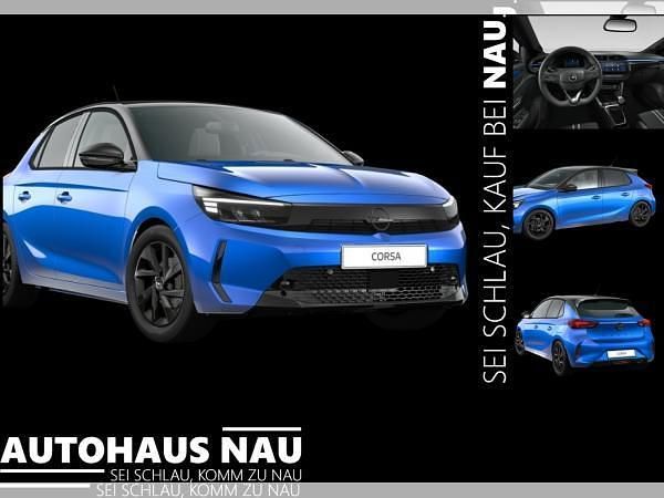 Blau (kobalt blau) Neu 2025 Opel Corsa Kleinwagen | 20.990 € - Bild 1/3