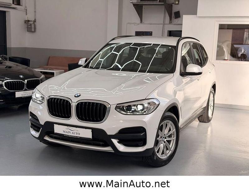 Gebraucht BMW X3 Advantage 190 PS (139 kW) 2019 Weiß SUV