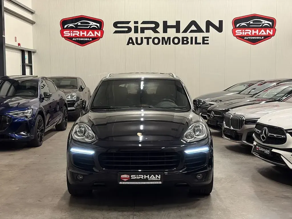 Gebraucht Porsche Cayenne Sport 262 PS (192 kW) 2015 Schwarz SUV