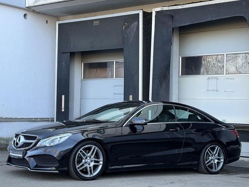 Gebraucht Mercedes E350 AMG 252 PS (185 kW) 2014 Schwarz Coupé
