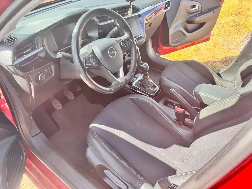 Gebraucht Opel Corsa Elegance 101 PS (74 kW) 2021 Rot Kleinwagen