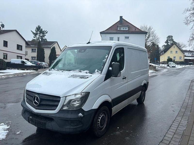 Weiß Gebraucht 2018 Mercedes Sprinter Van | 12.500 € (Superpreis) - Bild 1/4
