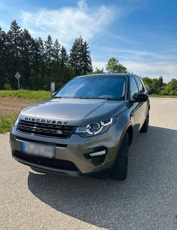 Grau Gebraucht 2018 Land Rover Discovery 5 HSE Luxury SUV | 19.000 € (Fairer Preis) - Bild 1/4