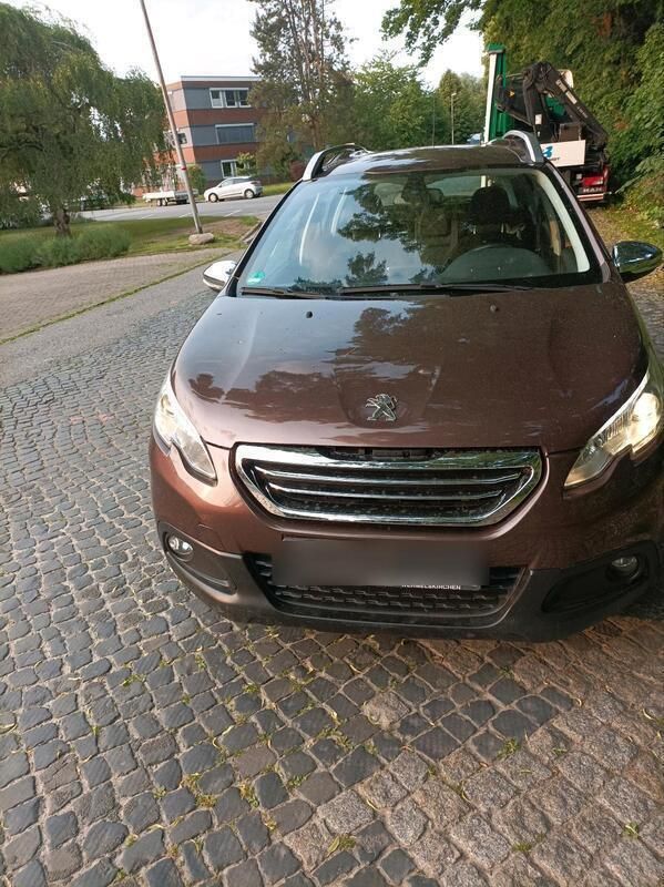 Braun Gebraucht 2013 Peugeot 2008 SUV | 5.500 € (Superpreis) - Bild 1/4