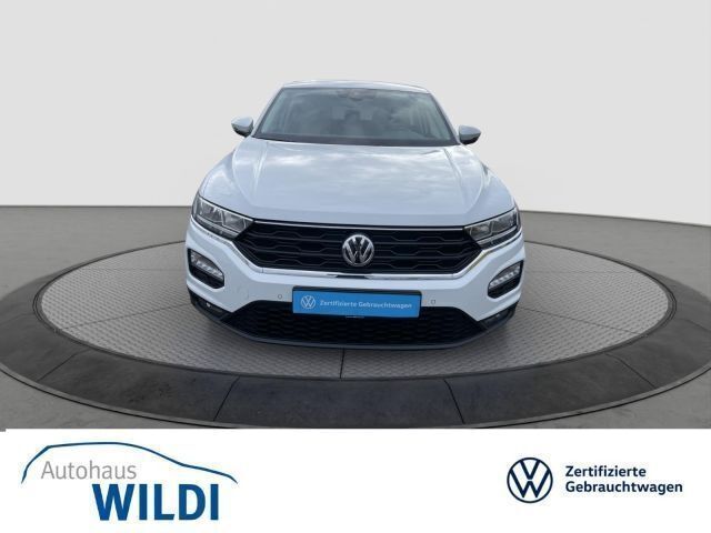 Gebraucht VW T-Roc Basis 116 PS (85 kW) 2020 Weiß SUV