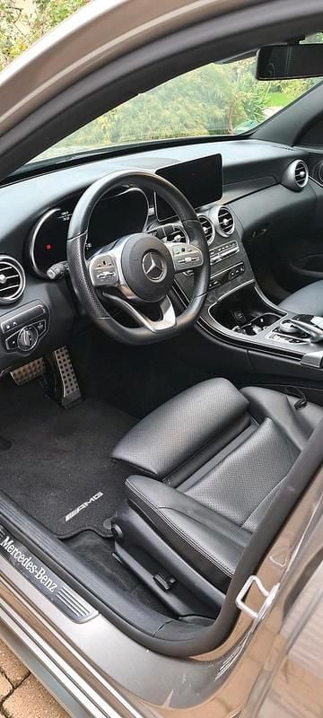 Gebraucht Mercedes 220 AMG 194 PS (142 kW) 2018 Grau Kombi