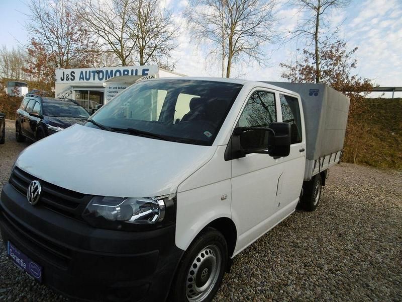 Gebraucht VW T5 102 PS (75 kW) 2014 Weiß Van