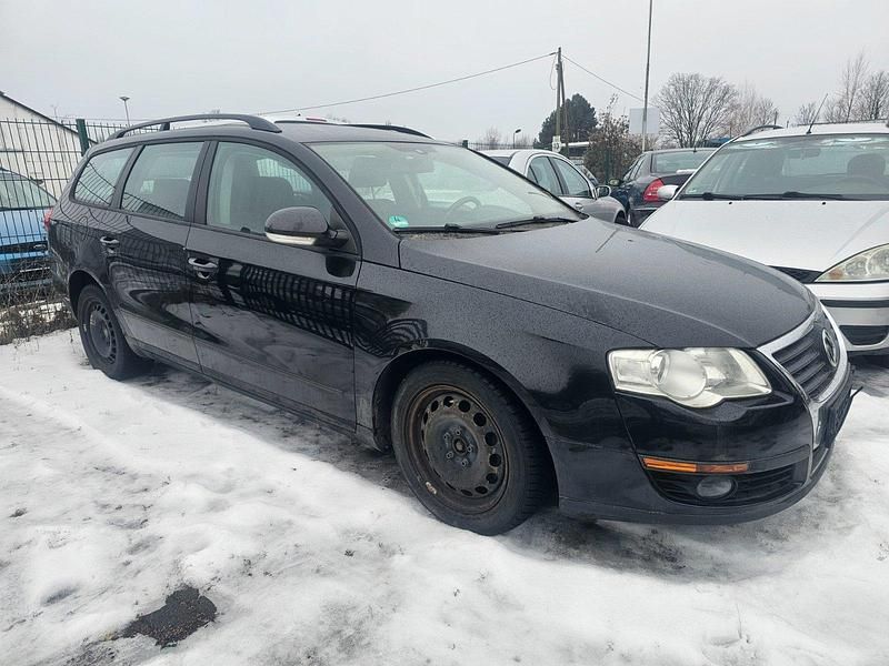 Gebraucht VW Passat 140 PS (102 kW) 2006 Schwarz Kombi