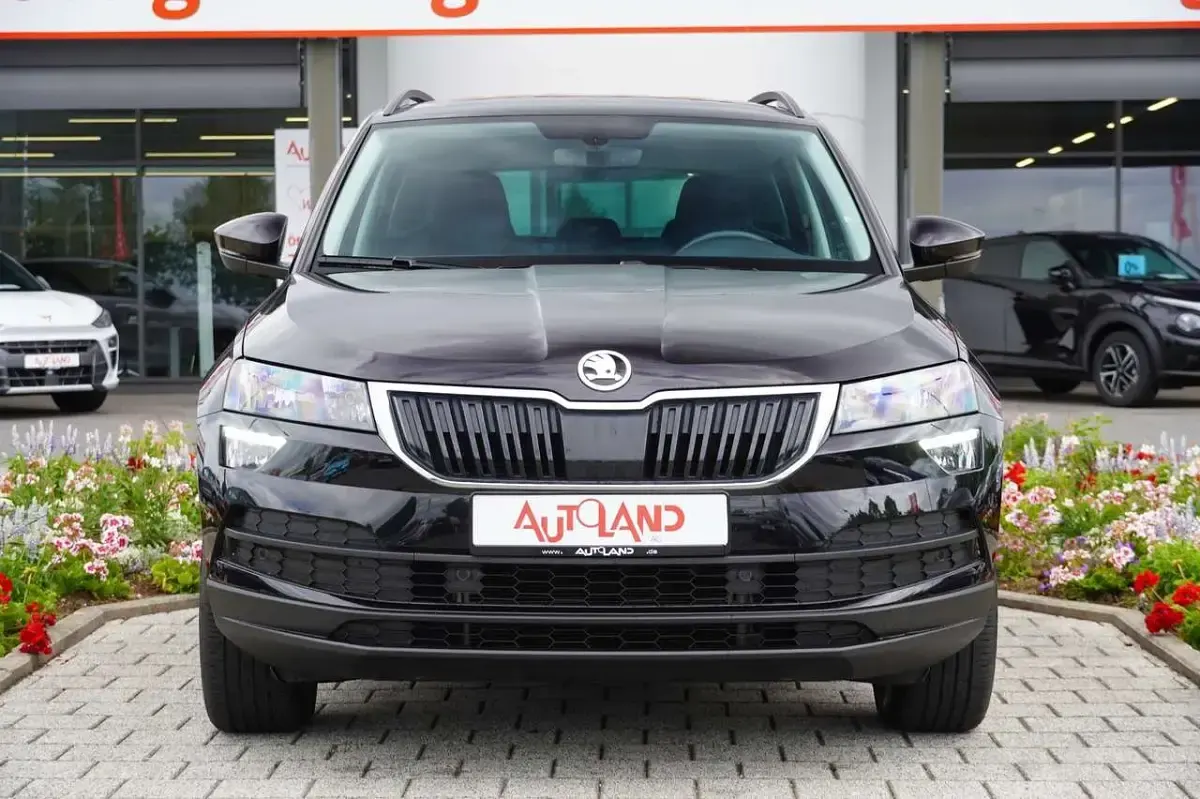 Gebraucht Skoda Karoq Style 150 PS (110 kW) 2021 Schwarz SUV