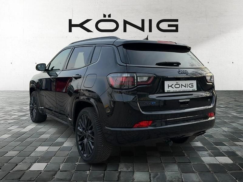 Gebraucht Jeep Compass 241 PS (177 kW) 2022 Schwarz SUV