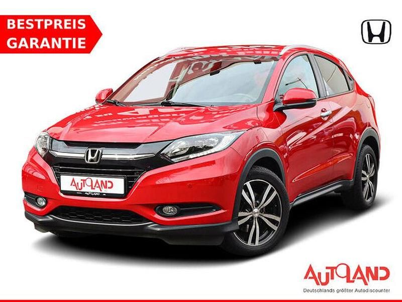 Rot Gebraucht 2017 Honda HR-V Executive SUV | 17.950 € (Fairer Preis) - Bild 1/4