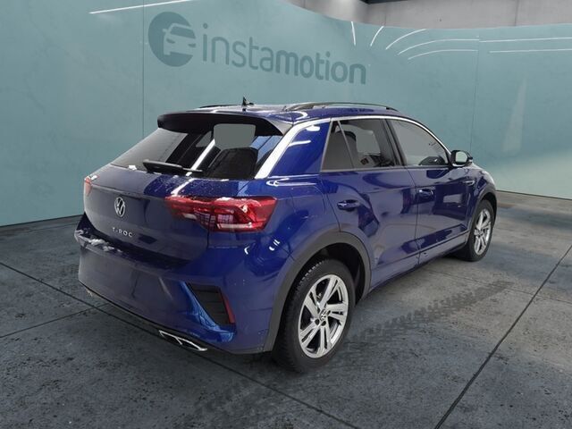 Gebraucht VW T-Roc R-line 150 PS (110 kW) 2023 Blau SUV