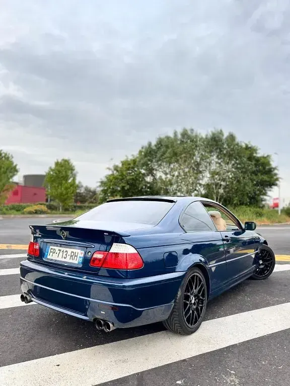 Brugt BMW 320 Performance 170 HK (125 kW) 2003 Blå